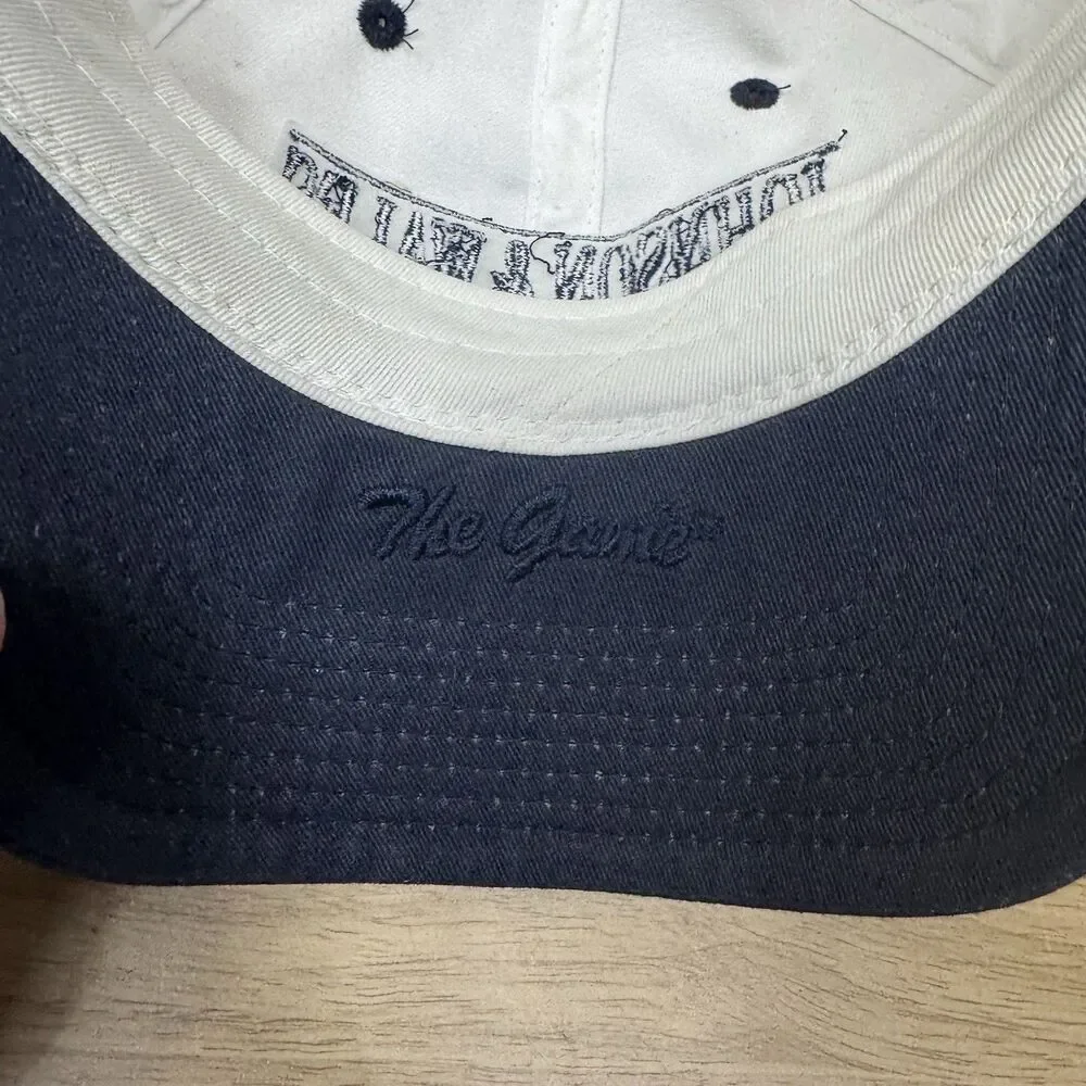 VTG 90s‎ Johnson & Wales University Hat Strap Back 3 Bar Adjustable Alumni New
